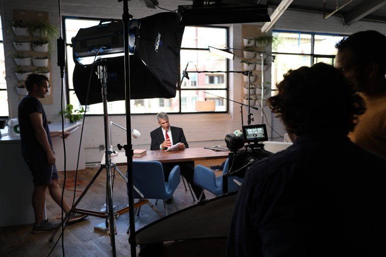 How does corporate video production industry help businesses?