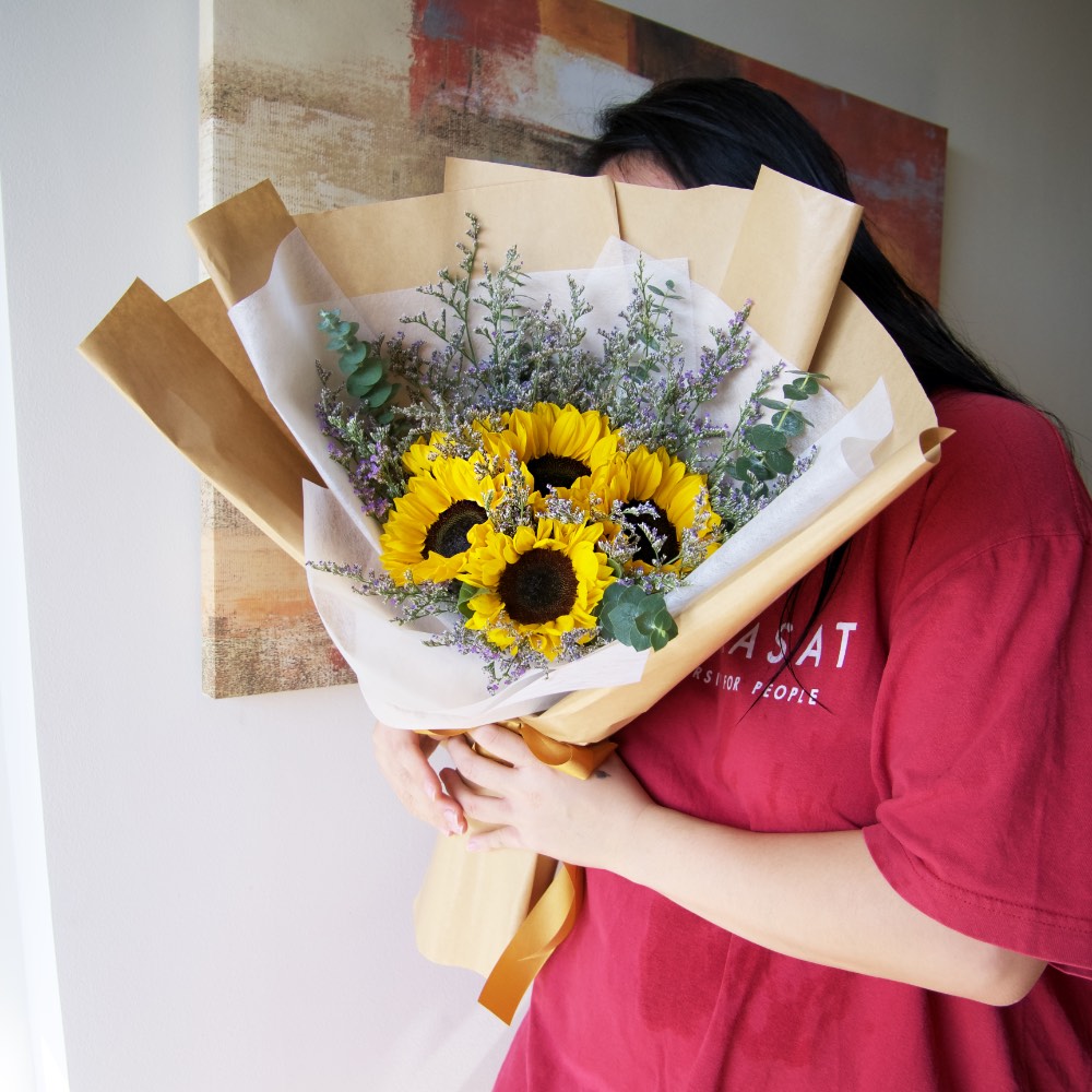 sunflowers delivery