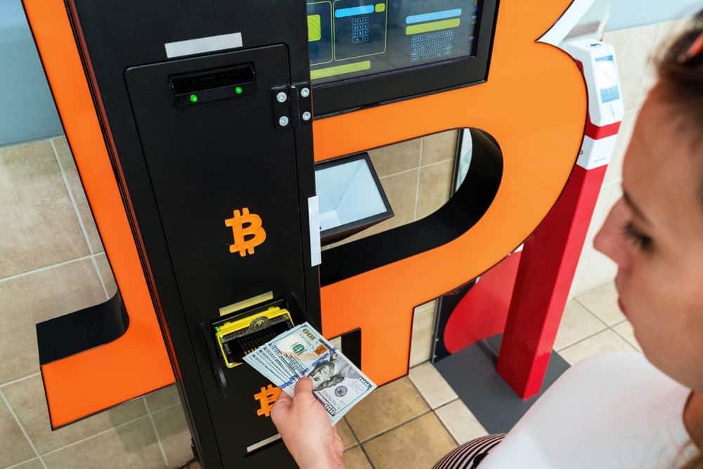 Crypto base ATM